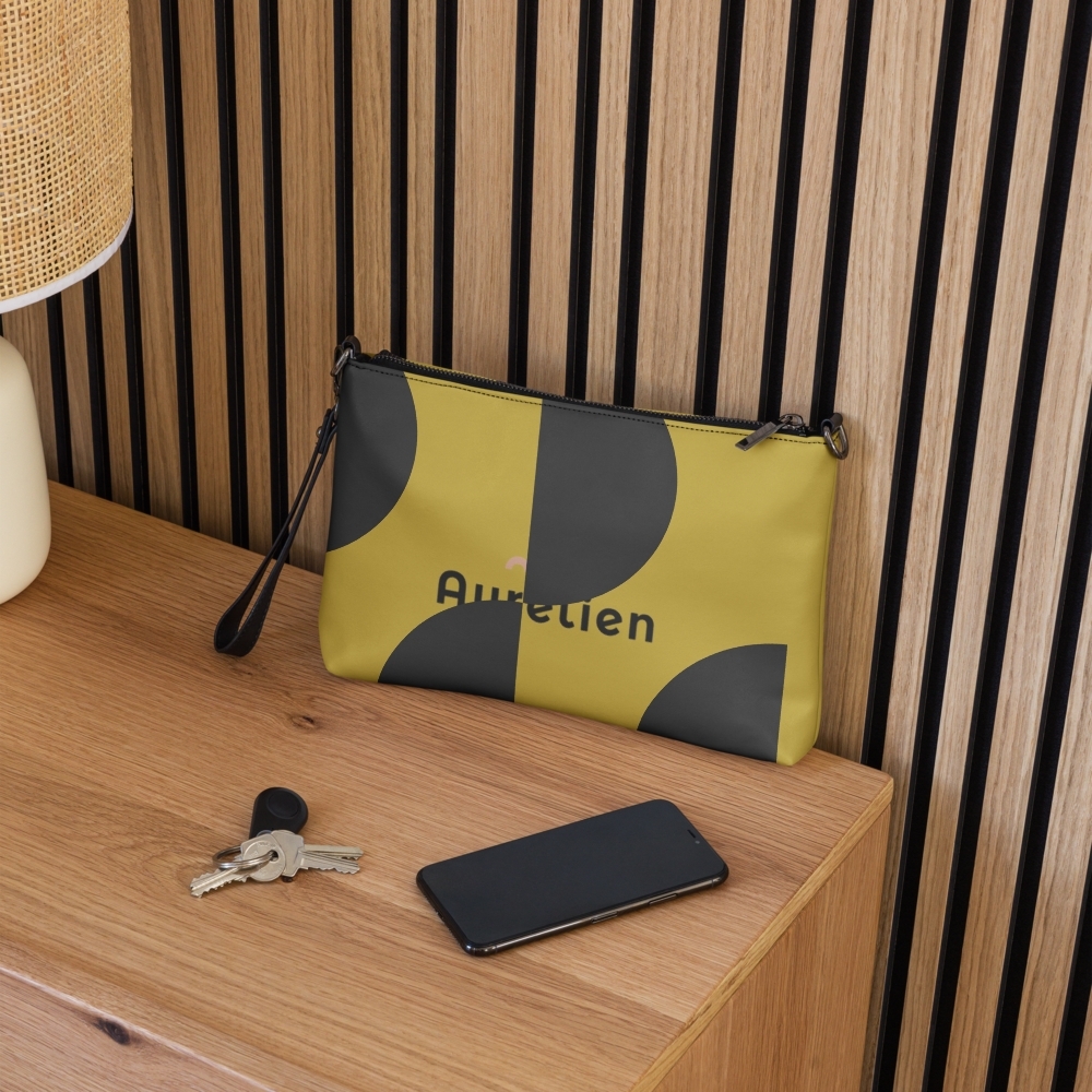 Black and Yellow Mini Bag